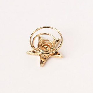 XẢ KHO _ Kẹp Tóc Ngôi Sao Vàng