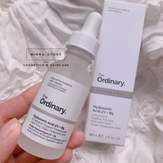 SERUM CẤP NƯỚC THE ORDINARY HYALURONIC ACID 2% + B5