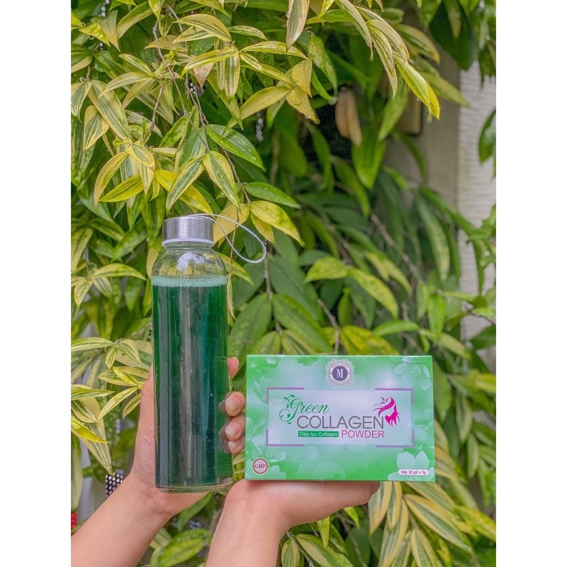 [HÀNG CHÍNH HÃNG] Diệp Lục collagen green power