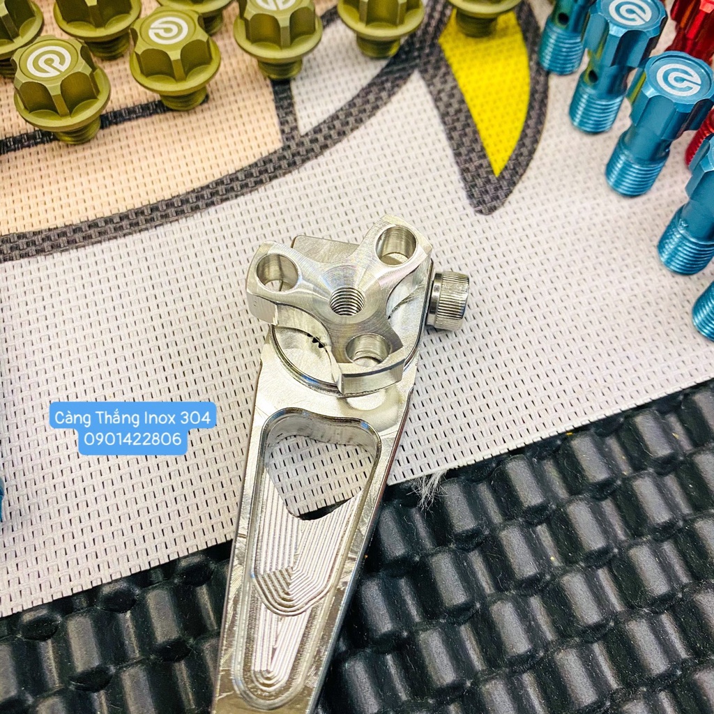 Càng Thắng Thẳng Inox 304 TAKEGAWA