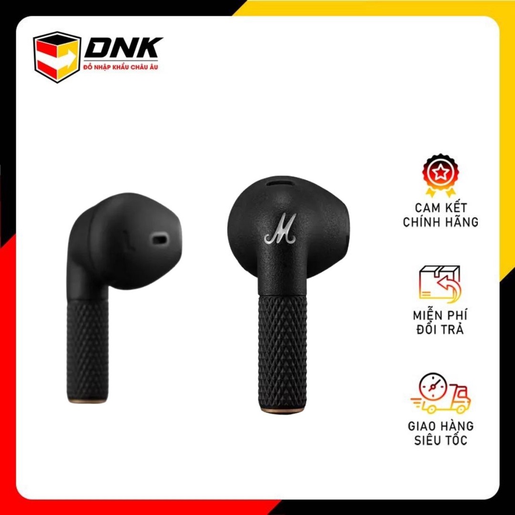 Tai nghe Bluetooth Marshall minor 3 - dòng tai nghe với thiết kế chất nhất 2022