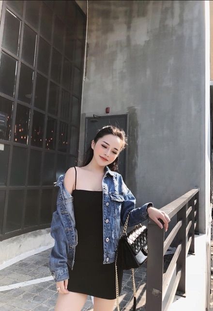 Đầm hai dây body sexy gợi cảm | BigBuy360 - bigbuy360.vn