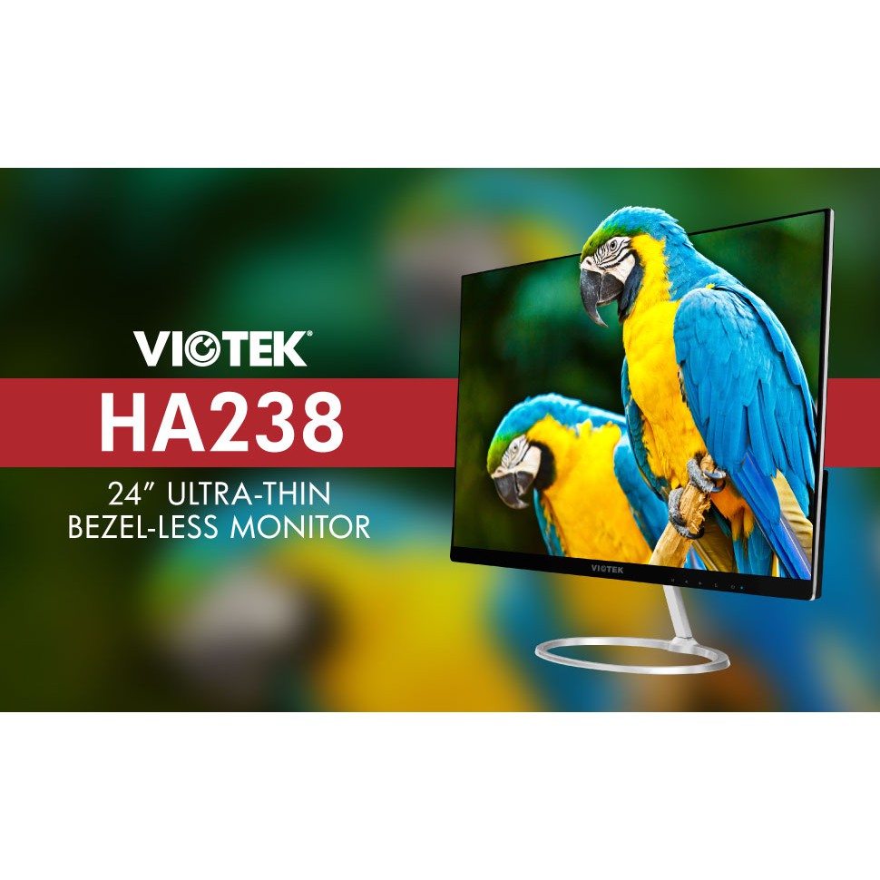 Màn hình HKC HA238 23.8" Panel IPS Full HD Wide LED Monitor
