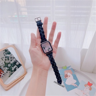 Dây da đan applewatch