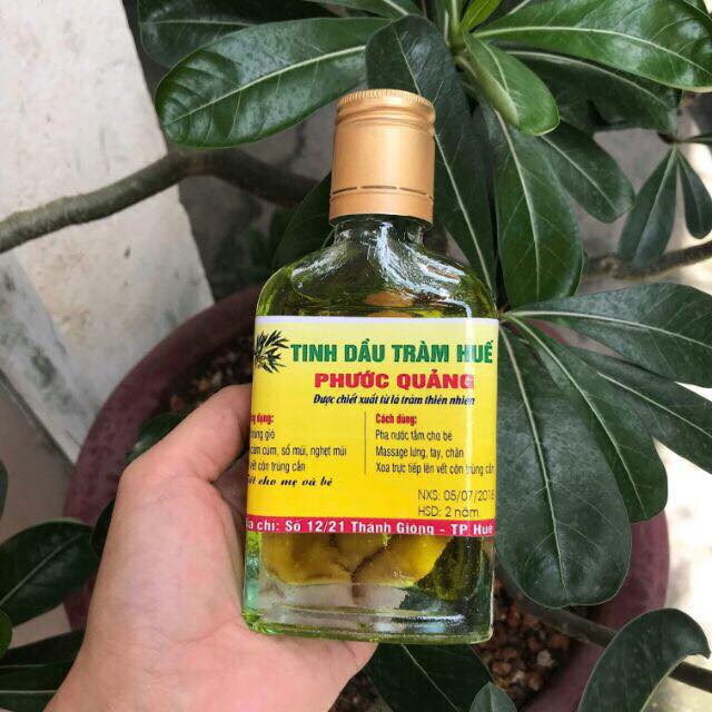 100ml tinh dầu tràm Huế - TEM VÀNG