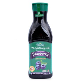Sinh tố Việt Quất Golden Farm (1.0L)