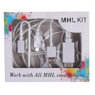 Cáp HDMI MHL Cho Điện Thoại Android (mầu ngẫu nhiên)