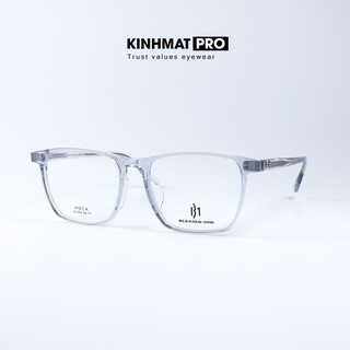 Gọng kính cận Nam Nữ Blessed one X1093, gọng kính lõi hợp kim titan cao cấp - Kính mắt Pro