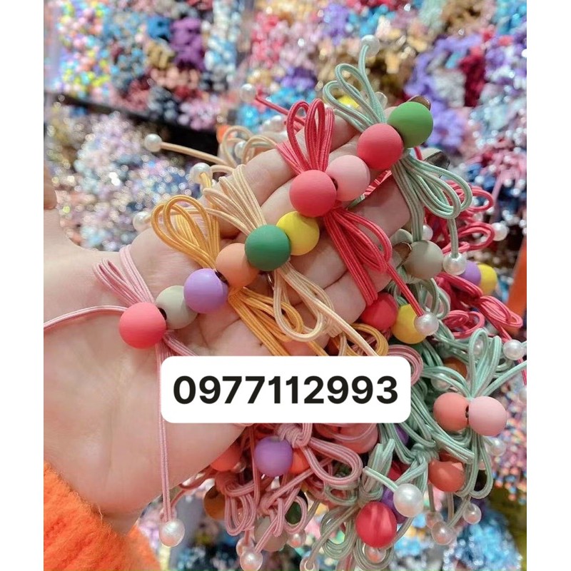 DÂY BUỘC TÓC, CHUN BUỘC TÓC NỮ [GIÁ BUÔN]