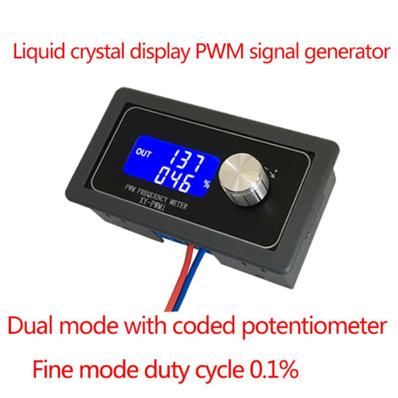 WER XY-PWM1 Signal Generator Module Adjustable PWM Pulse Frequency Duty Cycle Square Wave