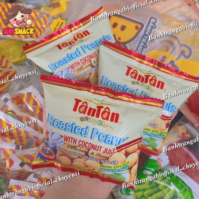 ĐẬU PHỘNG NƯỚC CỐT DỪA TÂN TÂN 16gr
