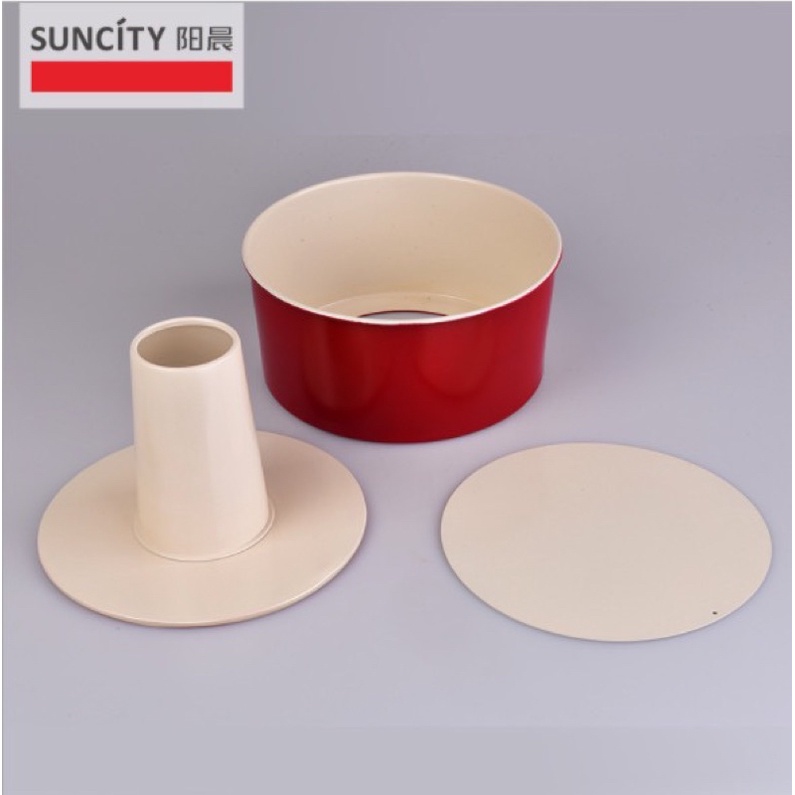 Khuôn chiffon đế rời 21cm Suncity