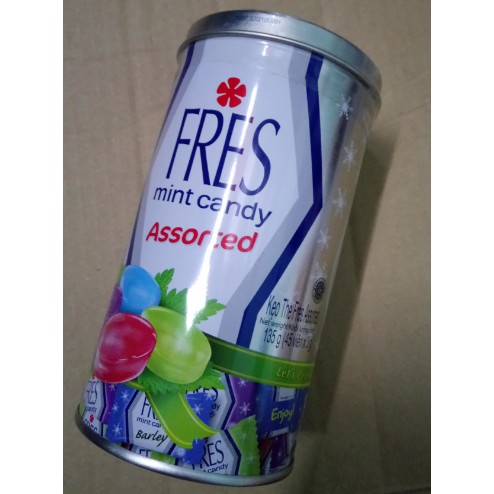 Kẹo Fres vị trái cây 135g