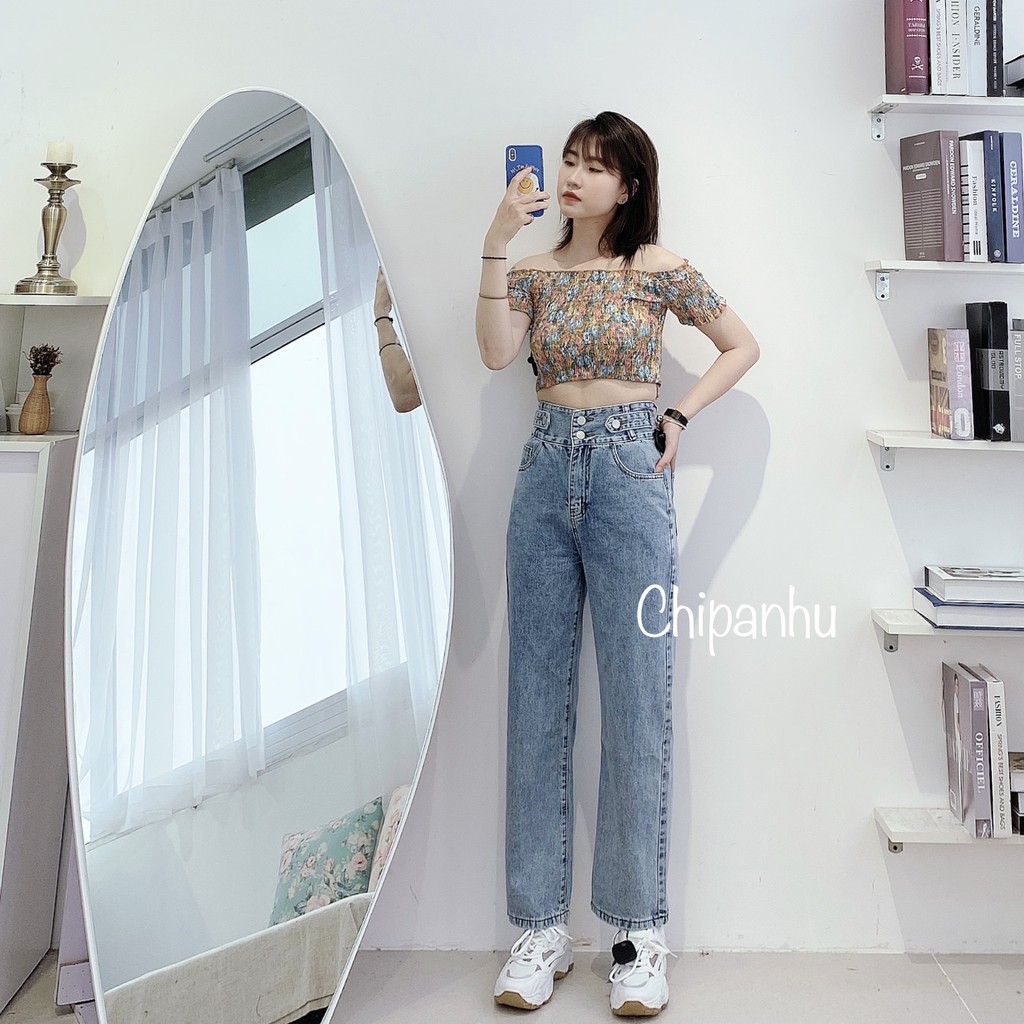 Quần Suông 2 khuy cạp QS1039