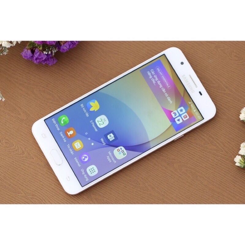 Điện thoại cũ samsung j7 prime thay vỏ 99%.