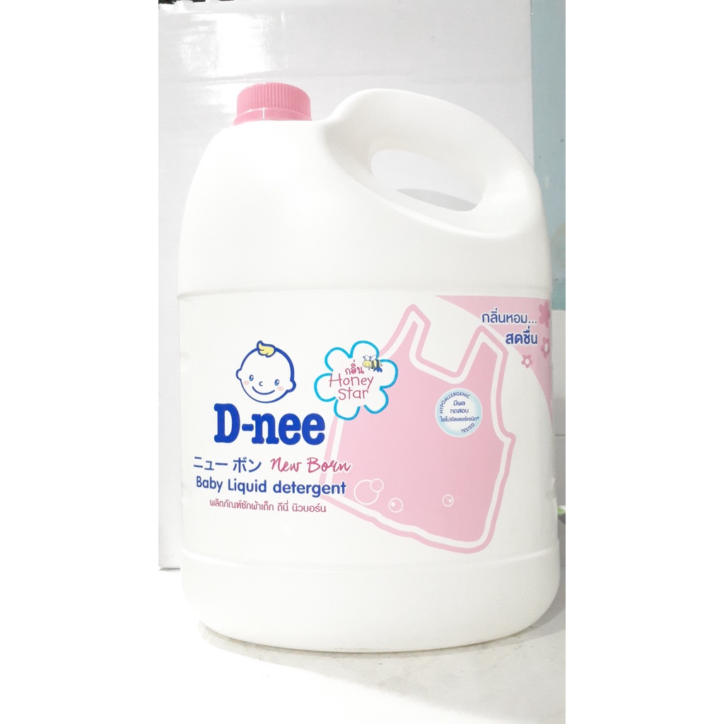 NƯỚC GIẶT LÀM MỀM VẢI DNEE THÁI LAN 3000ml - Shop Thủy hàng Thái