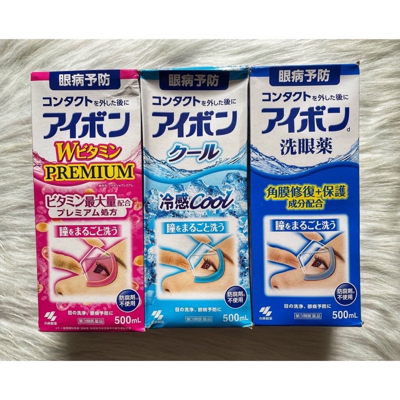 NƯỚC RỬA MẮT EYEBON KOBAYASHI NHẬT BẢN - 500ml