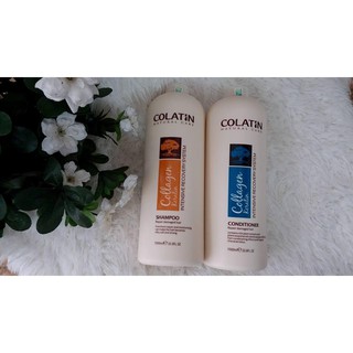 CẶP GỘI XẢ COLLATIN PHỤC HỒI 1000ML - COLATIN