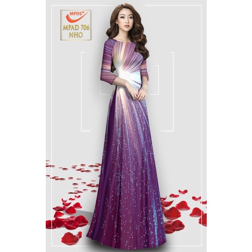 Vải áo dài đẹp - độc - lạ - hợp xu hướng - đủ màu MS148