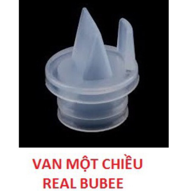 Van chân không máy hút sữa điện đôi Real Bubee (1 van)