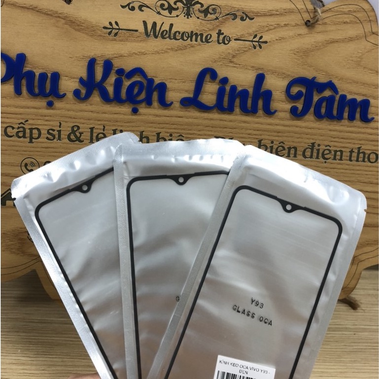 Kính Vivo Y91 / Y93 / Y95 / Y1s + Keo OCA