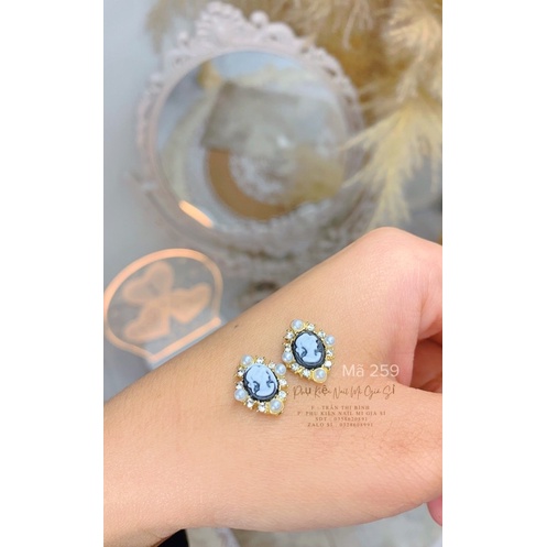 Phụ kiện gắn móng tay charm mã 259-261