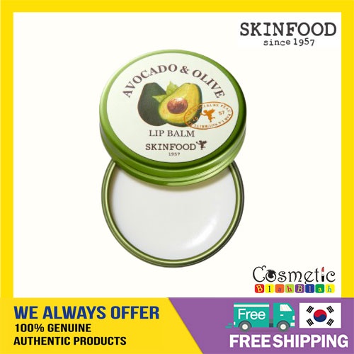 Son Dưỡng Môi Chiết Xuất Bơ 12g