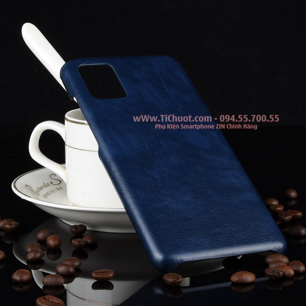 [Cao Cấp] Ốp Lưng Samsung S10 Lite A91 M80s Da PU