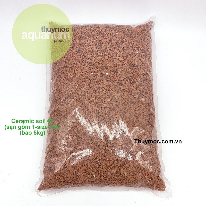 Nền Gốm ceramic  | nền cá lóc gốm trãi nền không dinh dưỡng | sạn gốm