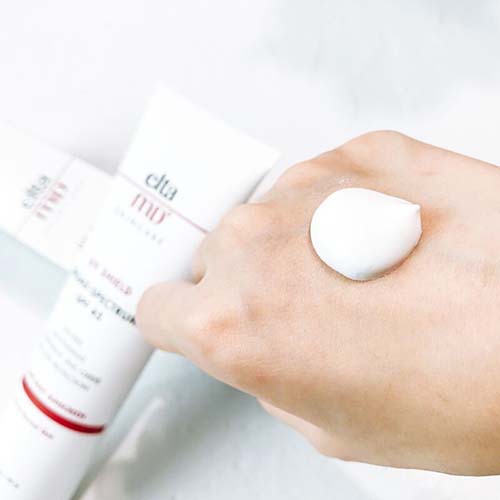 [SPF 45 85g/198g] Kem chống nắng vật lý lai hóa học Elta MD UV Shield SPF 45