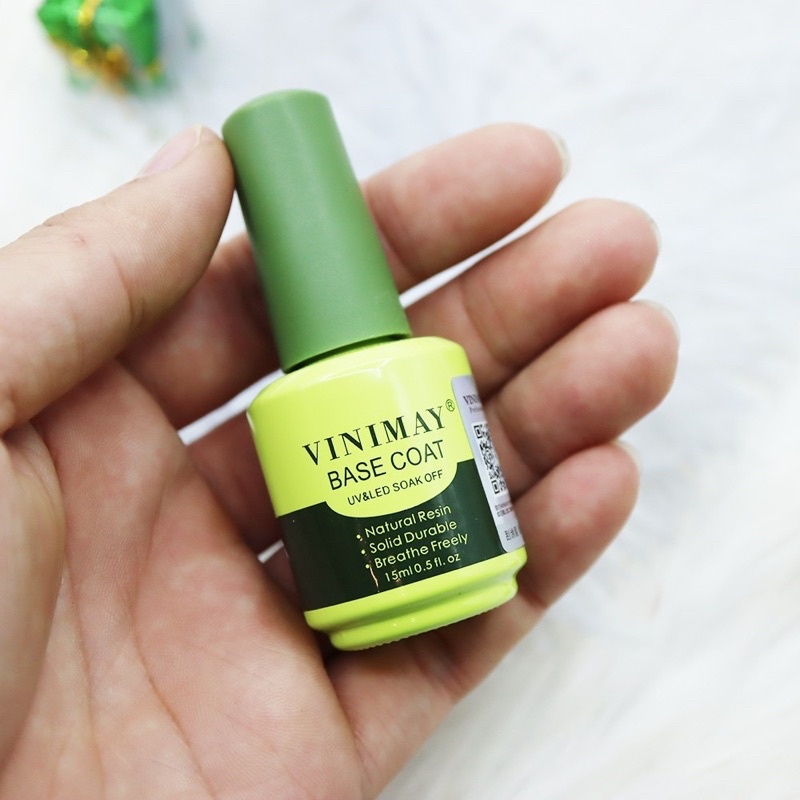 Base coat,liên kết Sơn gel móng tay Vinimay chính hãng