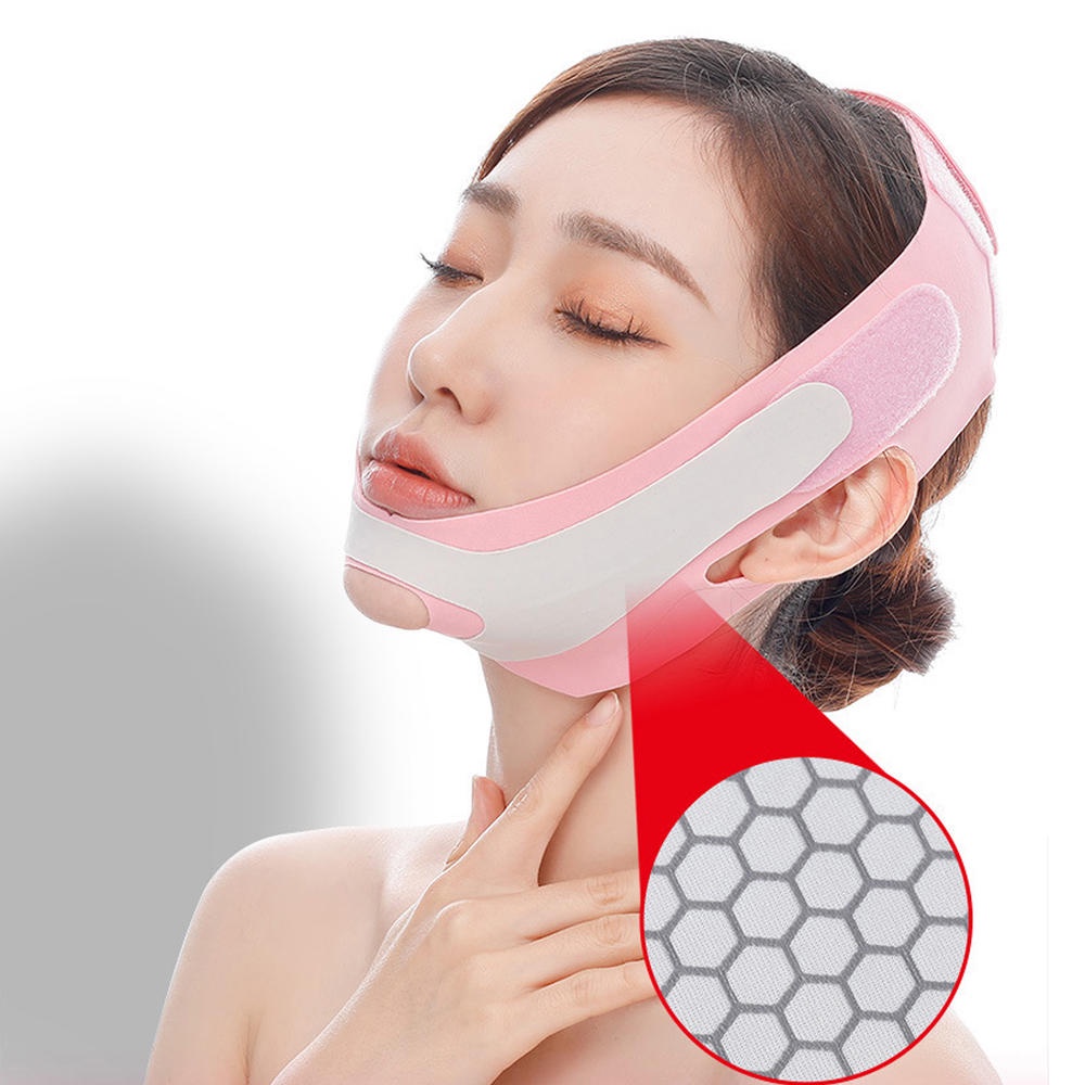 Đai Đeo Nâng Cơ Mặt Tạo Cằm V-line Thon Gọn Dành Cho Nữ