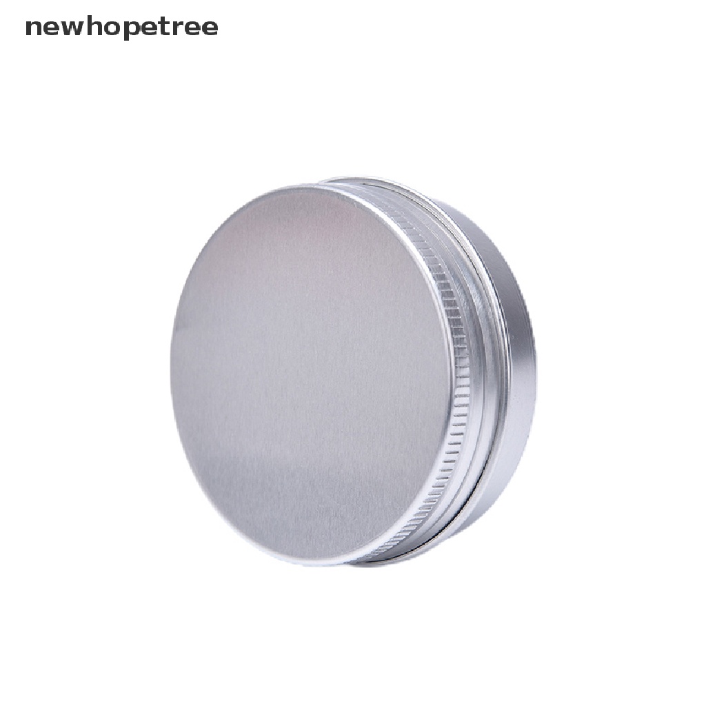 Bộ 5 Hộp Tròn Mini Bằng Nhôm Thiếc Đựng Ốc Vít Tiện Dụng