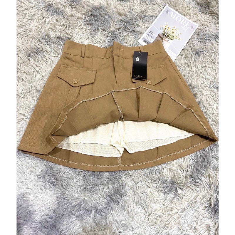 Chân Váy Kaki Túi Hương Quỳnh Bigsize (có quần bảo hộ)