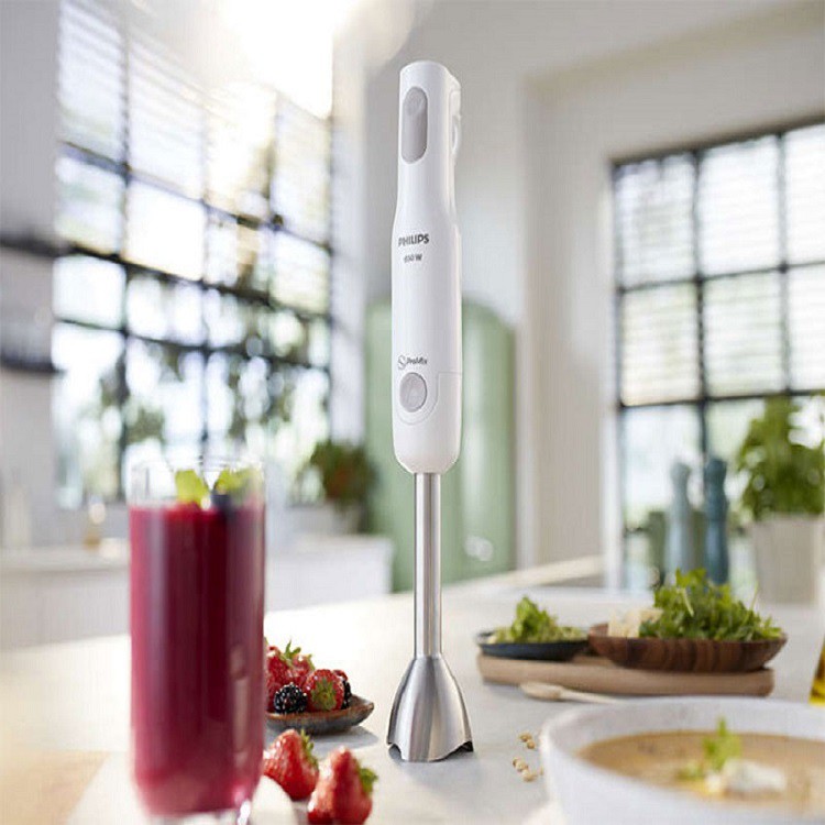 Máy xay sinh tố cầm tay Philips HR2537- Hàng chính hãng-Bảo hành 24 tháng