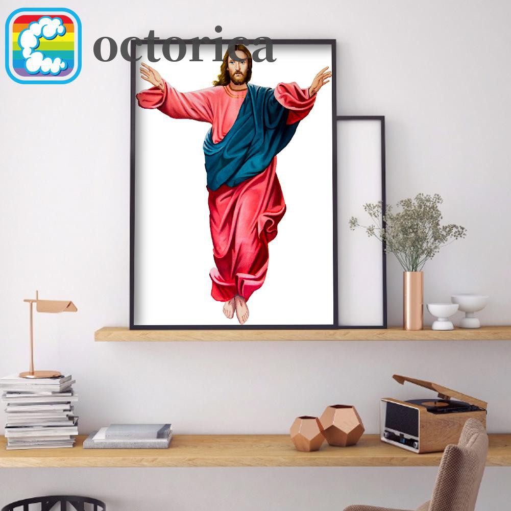 Bộ Tranh Đính Đá 5d Tự Làm Hình Chúa Jesus 1.12 Great Jesus