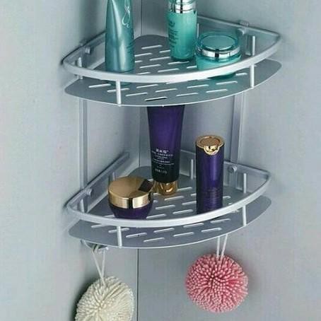 Kệ Để Xà Phòng 2 Tầng Tiện Lợi