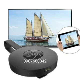 Thiết bị Stream không dây Chromecast Mirascreen G2 ( hàng nhập khẩu )