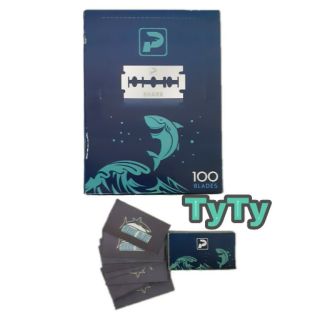 Hộp lưỡi dao lam cá mập xanh cạp cạp🐬