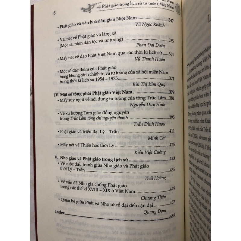 Sách - Lịch sử tư tưởng Việt Nam và Phật giáo trong lịch sử tư tưởng Việt Nam ko