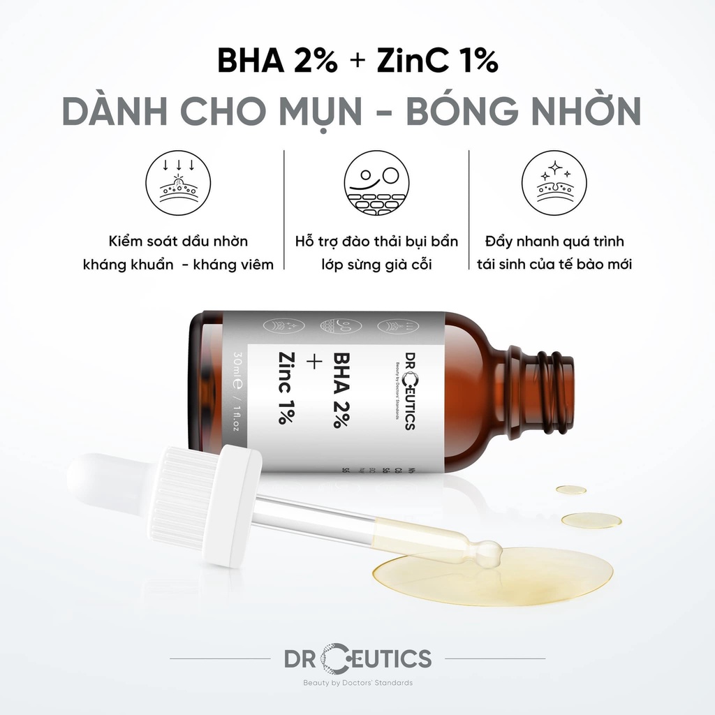 Serum B5 Rau má DrCeutics  - Cấp ẩm làm dịu
