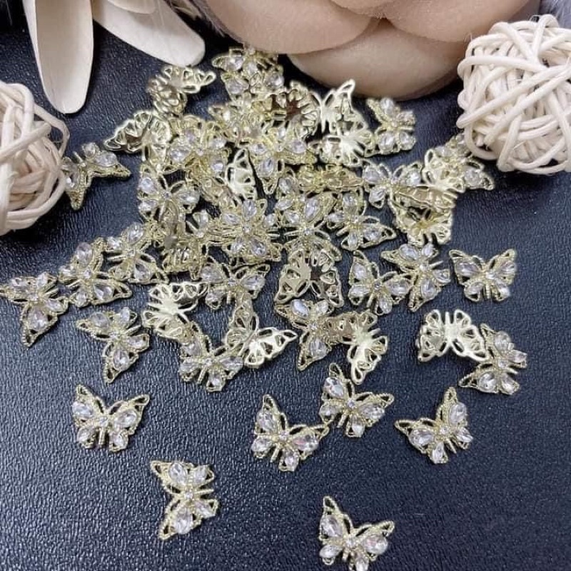 Charm nail cao cấp , charm trang trí móng cao cấp