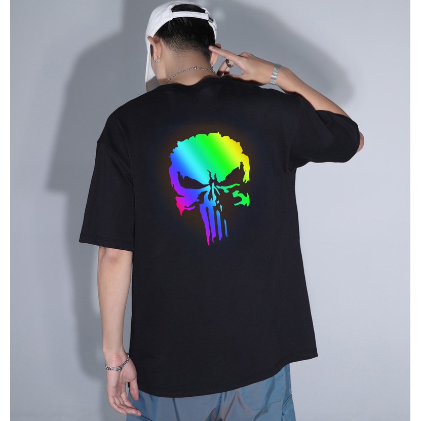 Áo phảng quang 7 màu ĐẦU LÂU cực ngầu