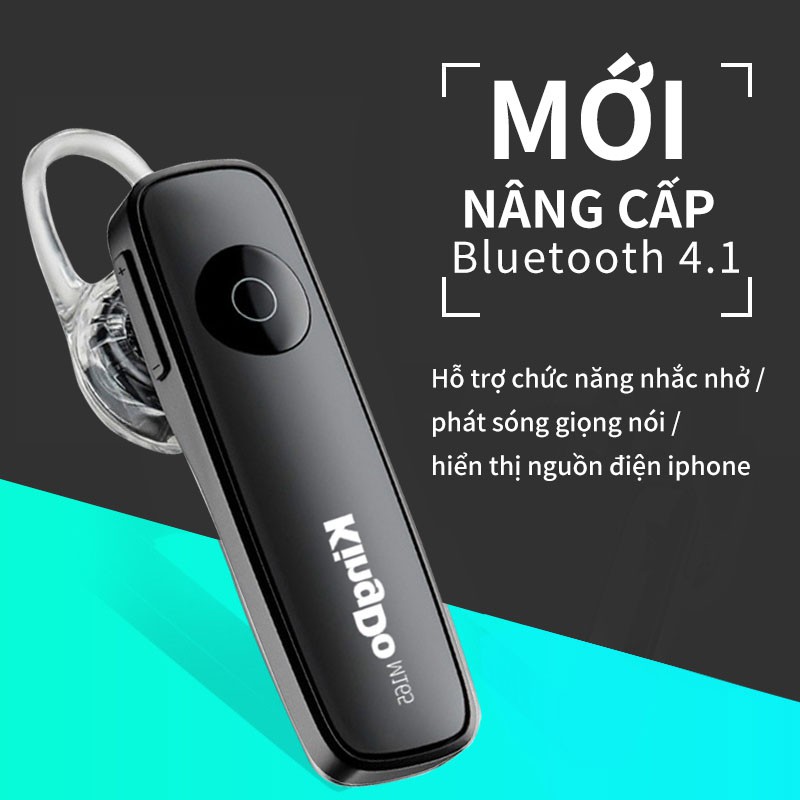 Miễn phí s530 Tai nghe Bluetooth Tai nghe không dây M165 kết nối Bluethooth 4.1 với micro có kèm cáp sạc