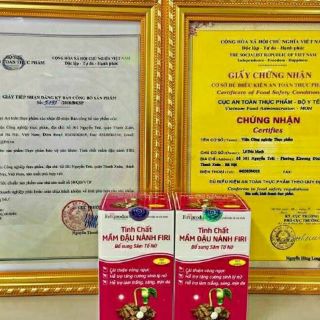 Combo Tinh mầm đậu nành Firi