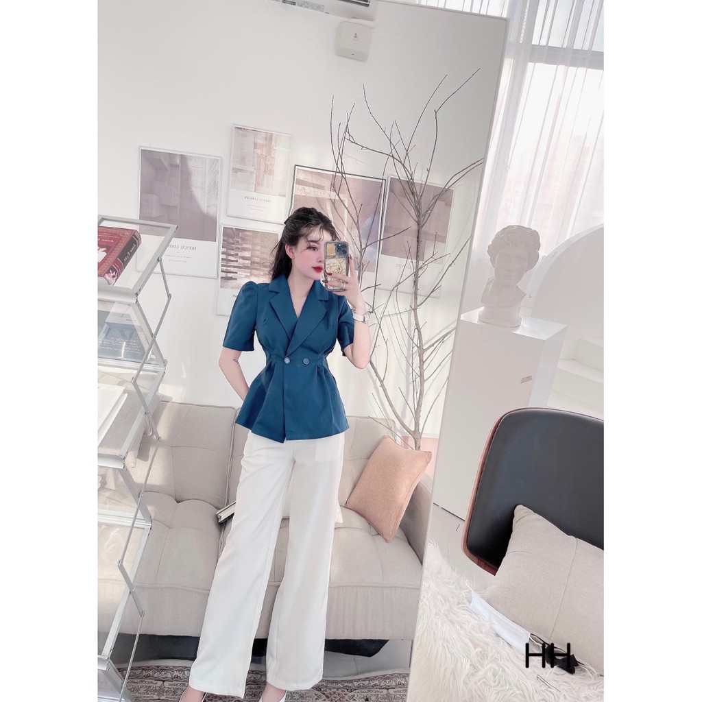 <Hàng sẵn> SET VEST NỮ CÔNG SỞ SANG CHẢNH, THỜITRANG❤ | BigBuy360 - bigbuy360.vn