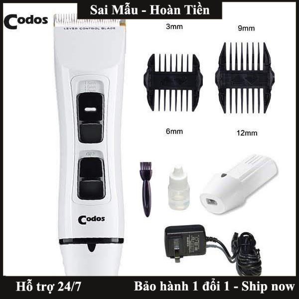 ✔️Siêu Sale chính hãng sập sàn - Tông đơ cắt tóc  - Tăng đơ Cosdos T6 siêu bền, lưỡi cắt sắc, pin trâu - Freeship