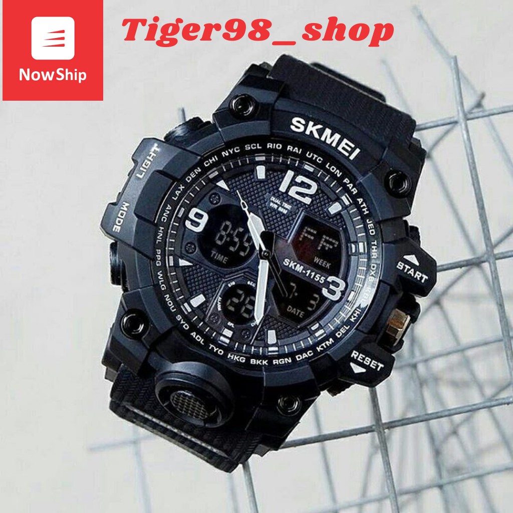 Đồng hồ nam SKMEI 1155B điện tử thể thao chính hãng đa chức năng siêu bền chống nước | BigBuy360 - bigbuy360.vn