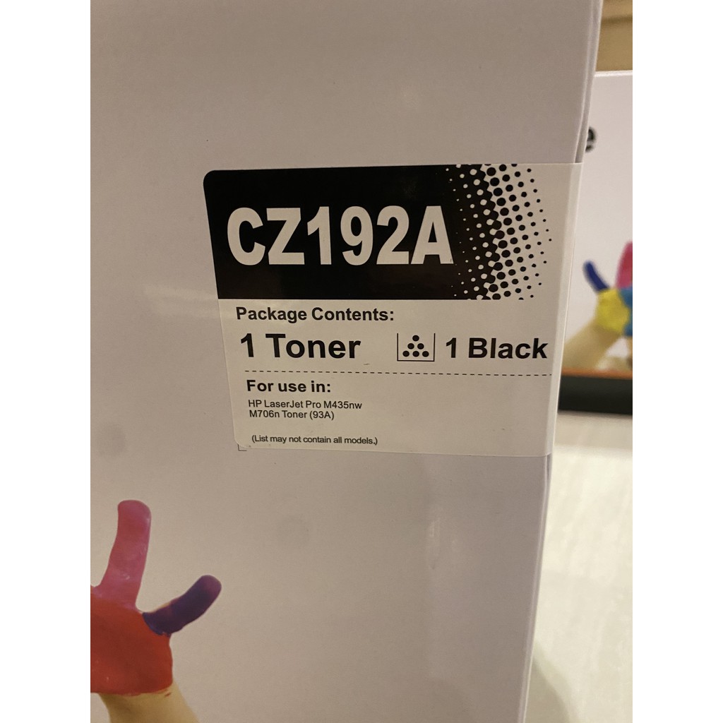 Hộp mực HP 92A/ 93A | Máy HP Pro M435nw/ M706n/ M701....FULL BOX - NGUYÊN SEAL - HÀNG NHẬP KHẨU