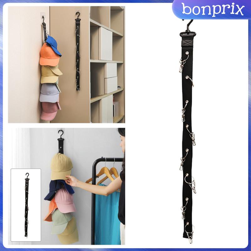 Giá Treo Nón Lưỡi Trai Có Móc Tiện Lợi